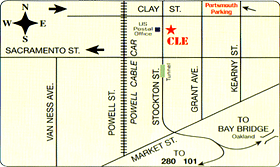 CLE address map